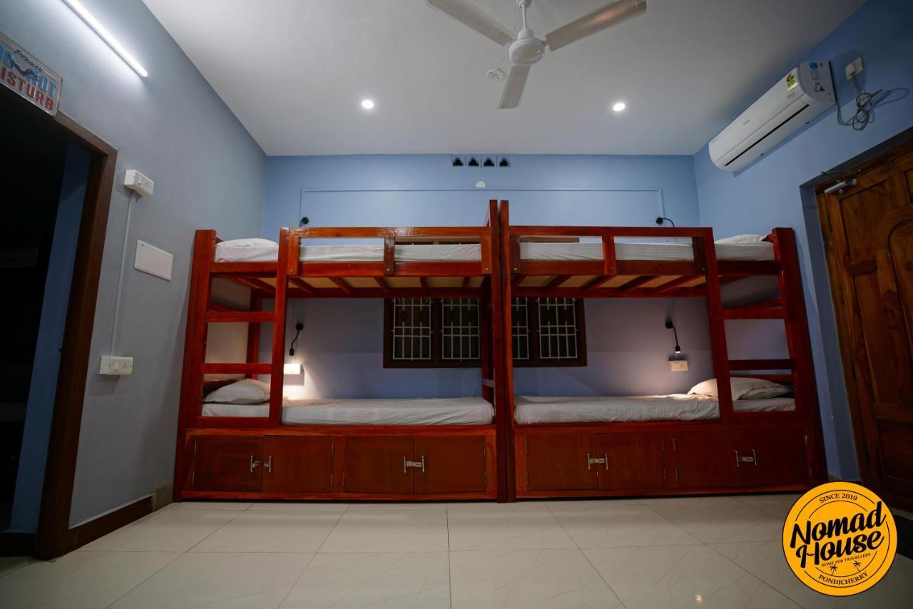 Nomad House Hostel Pondicherry Bagian luar foto