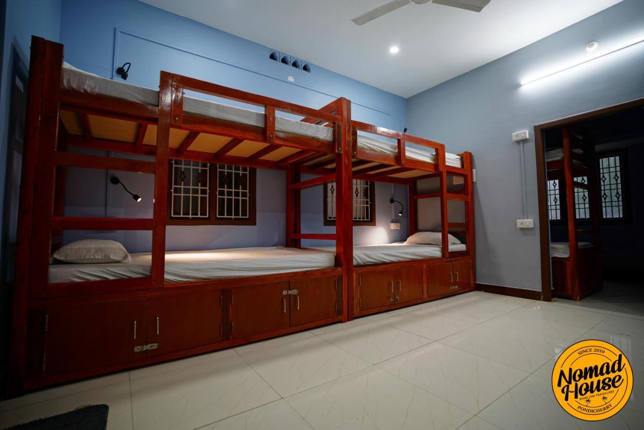 Nomad House Hostel Pondicherry Bagian luar foto