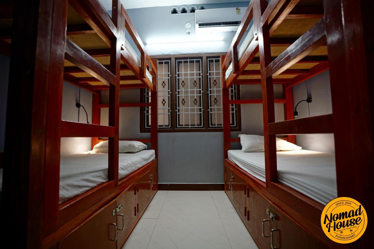 Nomad House Hostel Pondicherry Bagian luar foto