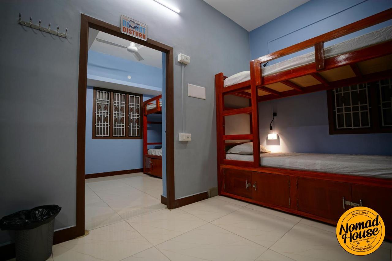 Nomad House Hostel Pondicherry Bagian luar foto