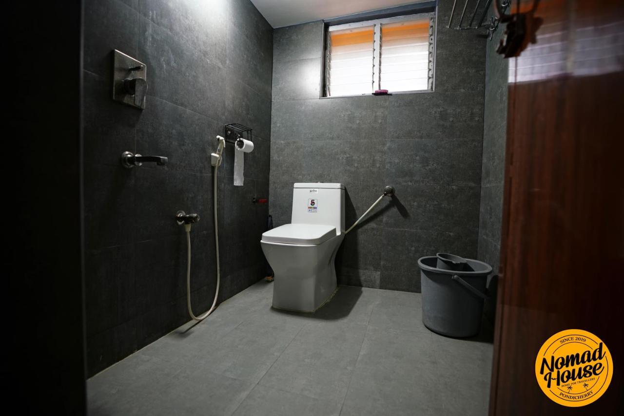 Nomad House Hostel Pondicherry Bagian luar foto
