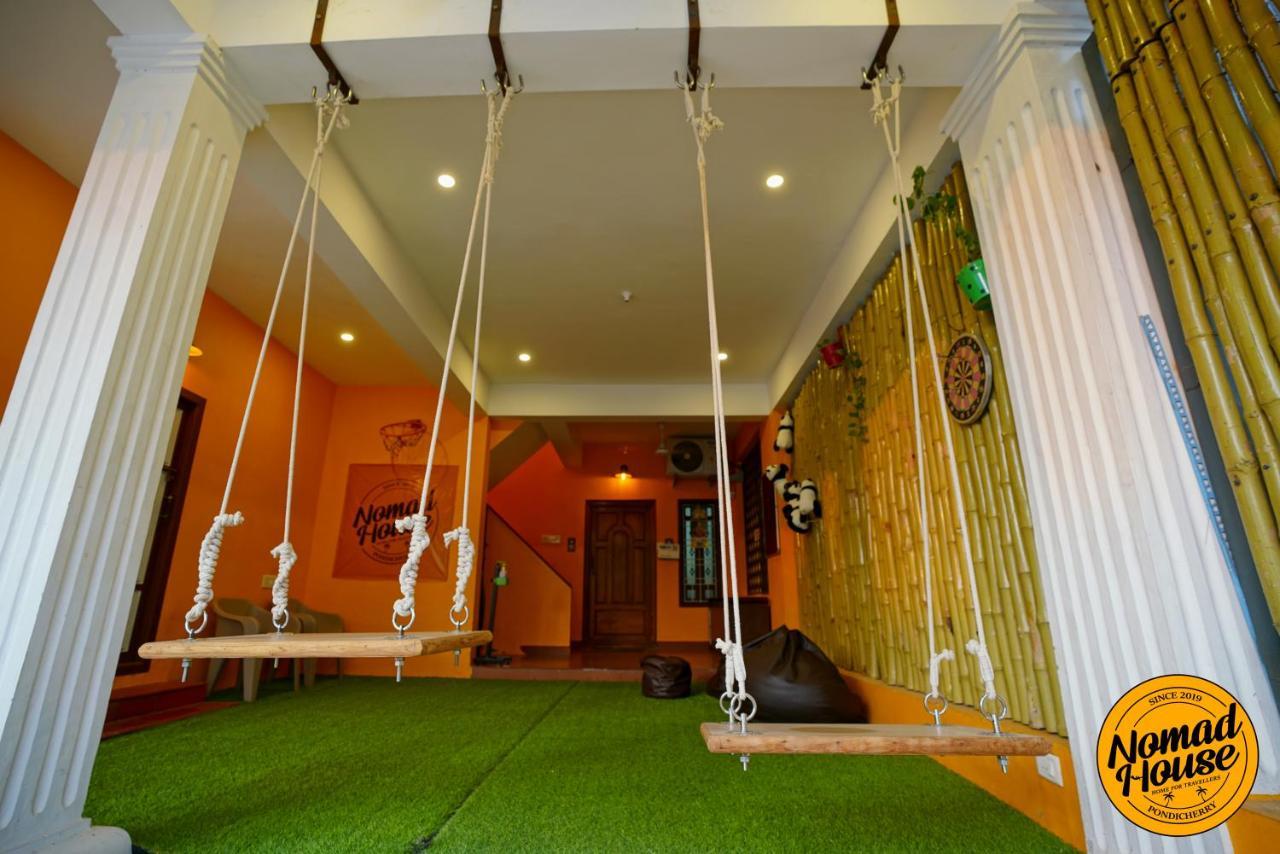 Nomad House Hostel Pondicherry Bagian luar foto