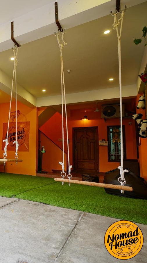 Nomad House Hostel Pondicherry Bagian luar foto
