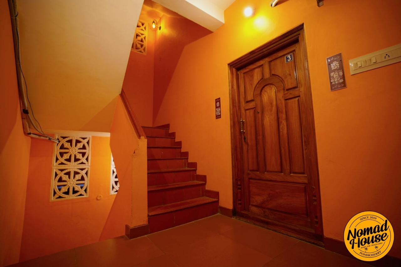 Nomad House Hostel Pondicherry Bagian luar foto