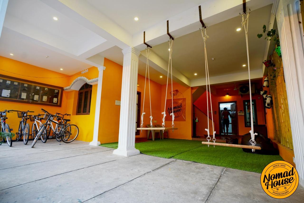 Nomad House Hostel Pondicherry Bagian luar foto