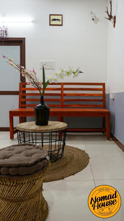 Nomad House Hostel Pondicherry Bagian luar foto