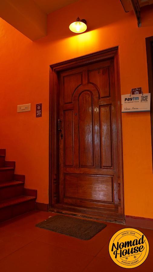 Nomad House Hostel Pondicherry Bagian luar foto