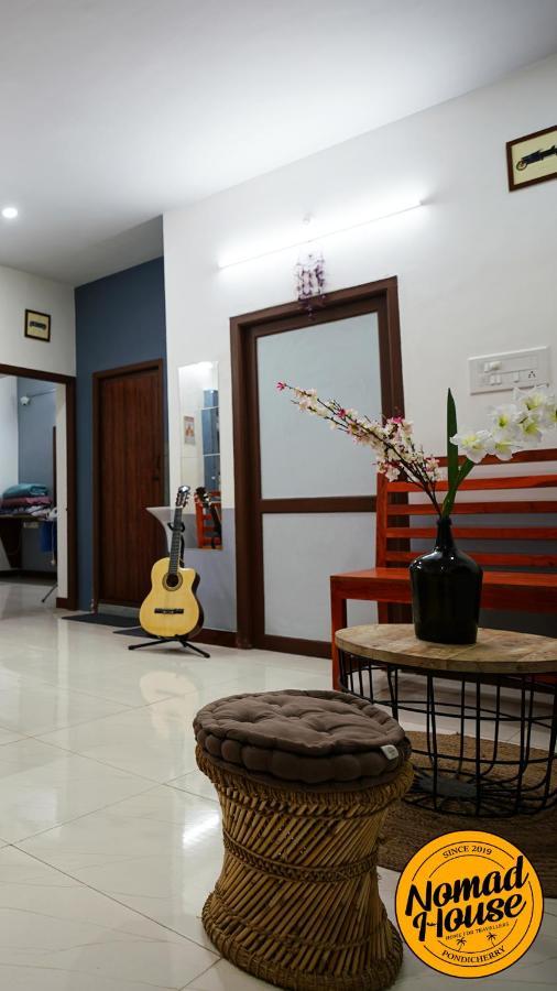 Nomad House Hostel Pondicherry Bagian luar foto