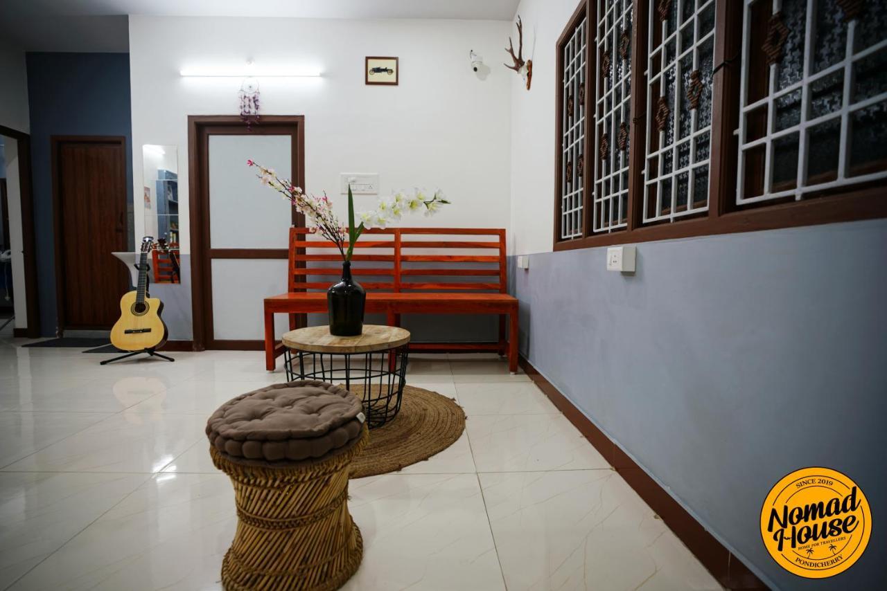 Nomad House Hostel Pondicherry Bagian luar foto