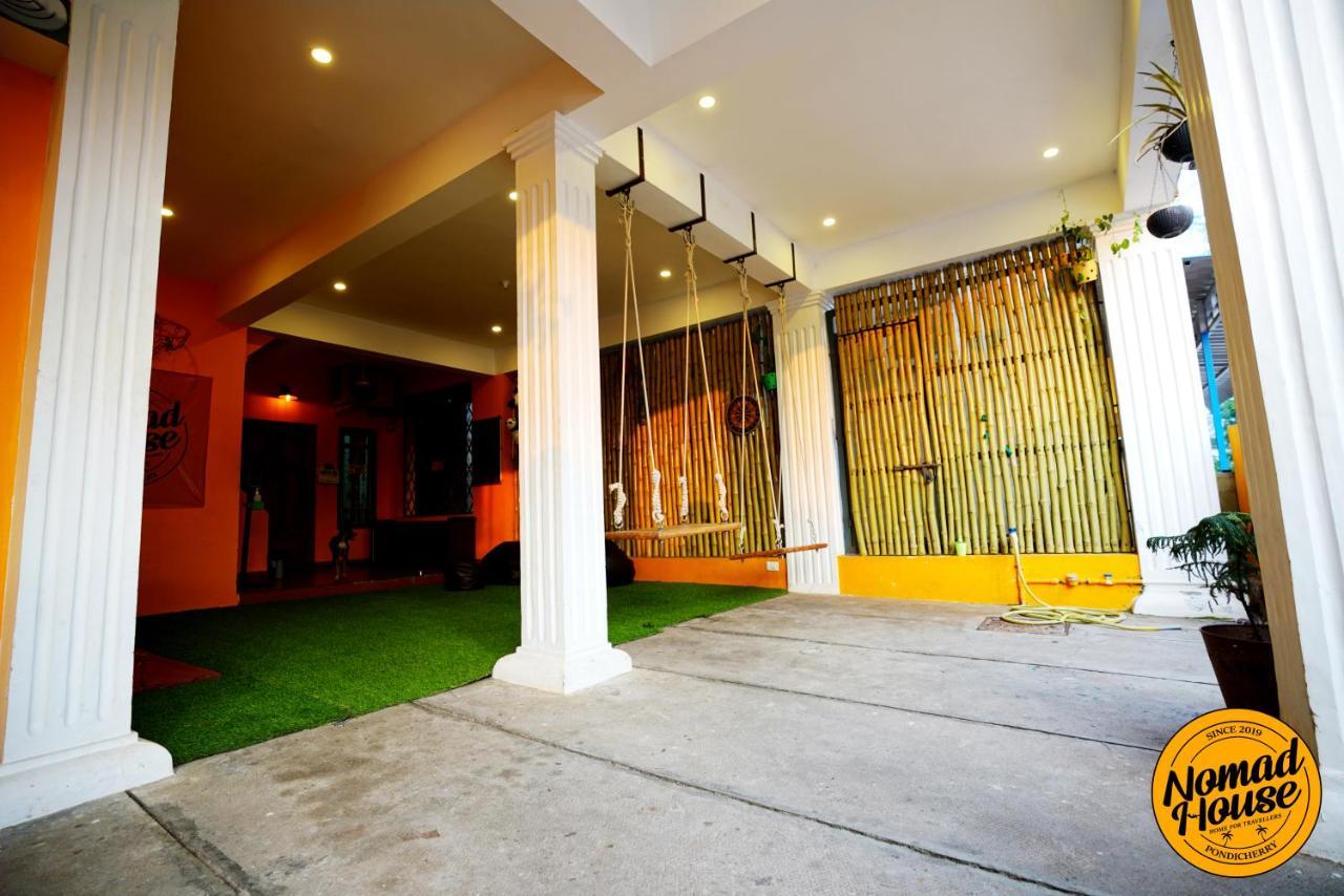 Nomad House Hostel Pondicherry Bagian luar foto