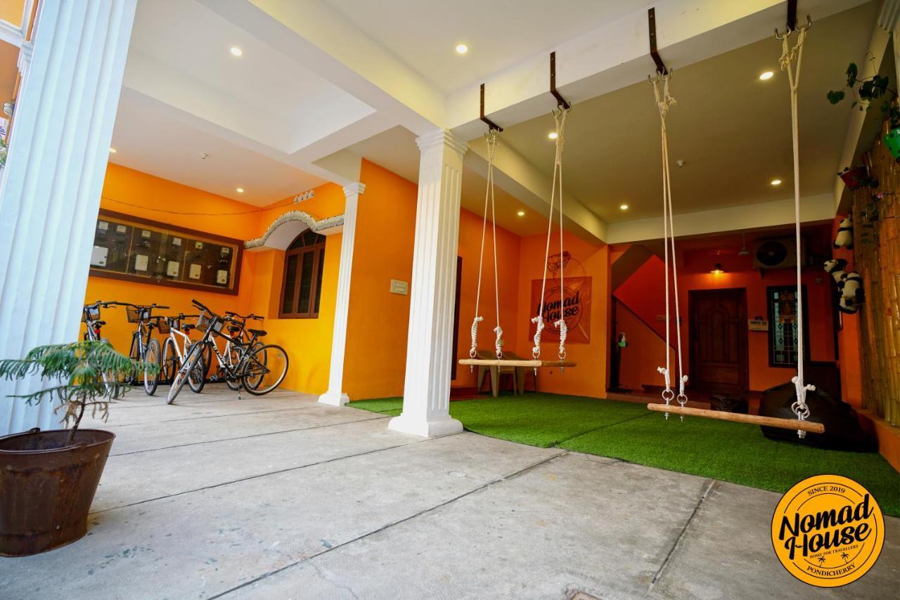 Nomad House Hostel Pondicherry Bagian luar foto