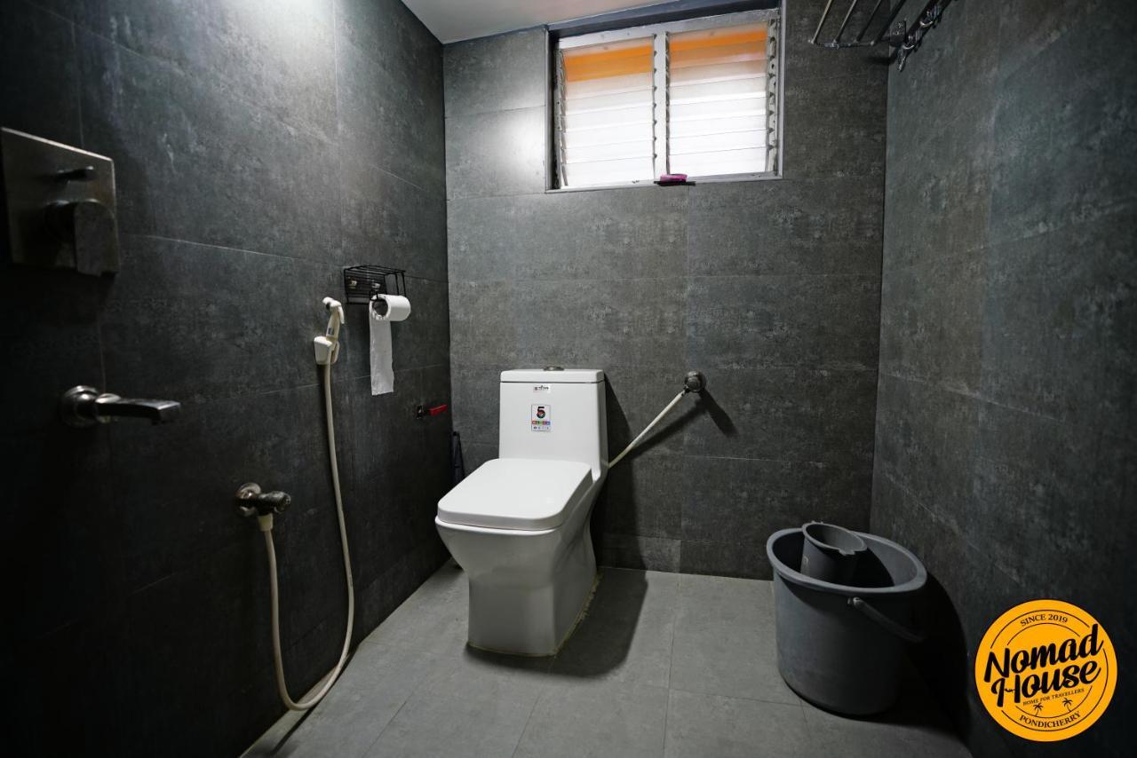 Nomad House Hostel Pondicherry Bagian luar foto