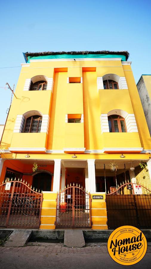 Nomad House Hostel Pondicherry Bagian luar foto