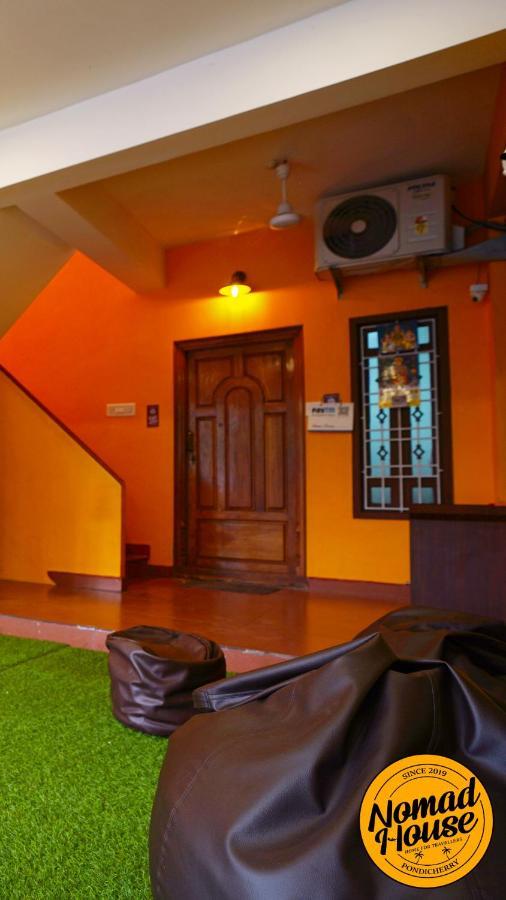 Nomad House Hostel Pondicherry Bagian luar foto