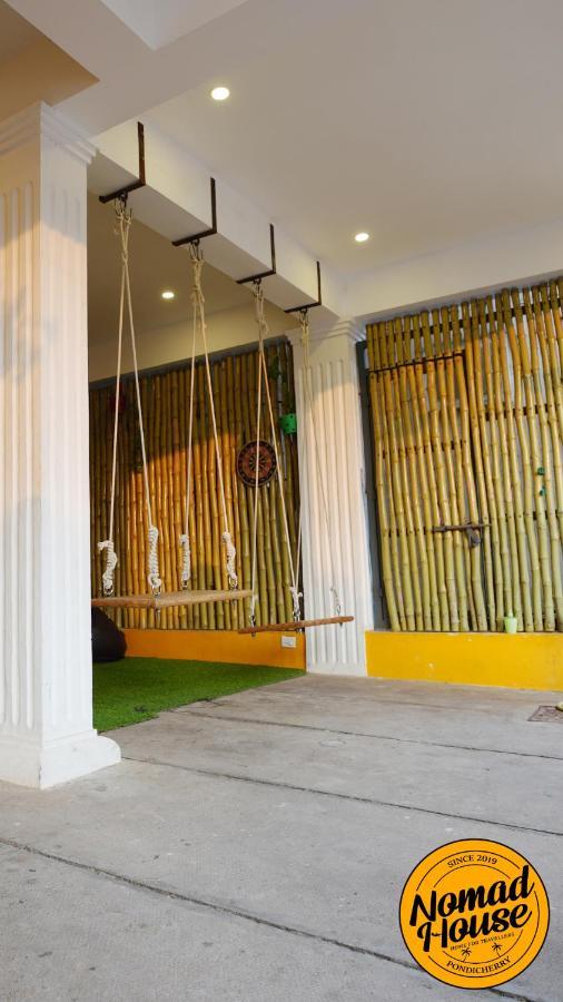 Nomad House Hostel Pondicherry Bagian luar foto