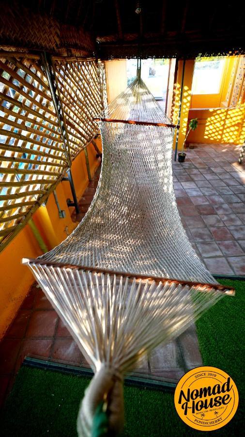 Nomad House Hostel Pondicherry Bagian luar foto