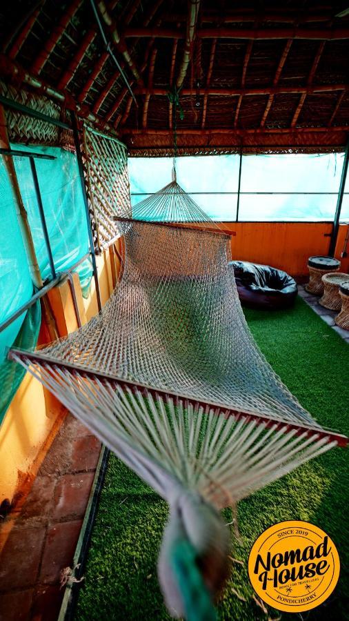Nomad House Hostel Pondicherry Bagian luar foto