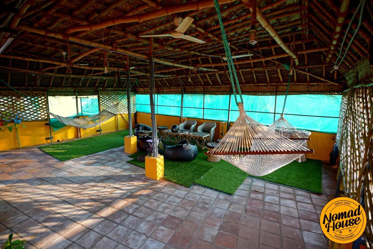 Nomad House Hostel Pondicherry Bagian luar foto