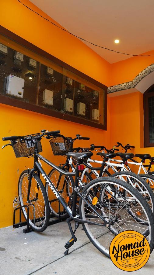 Nomad House Hostel Pondicherry Bagian luar foto