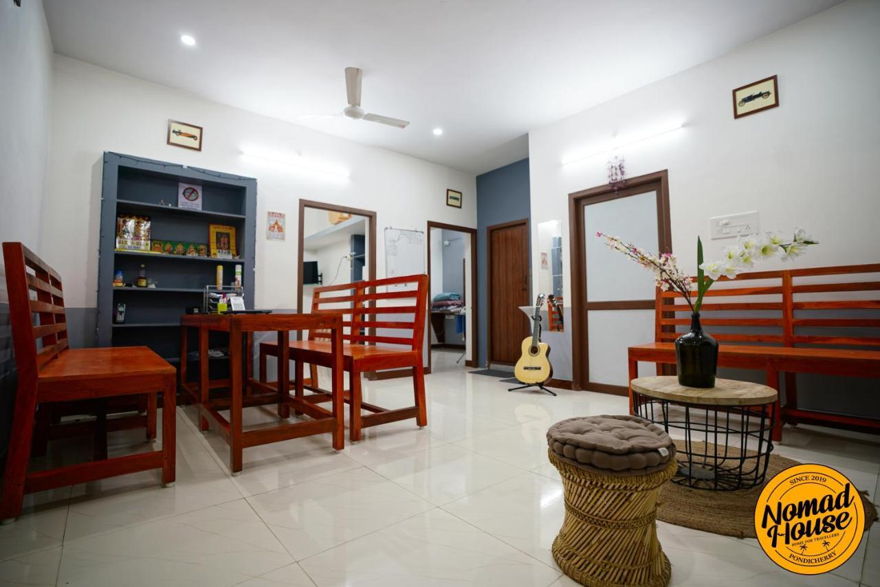 Nomad House Hostel Pondicherry Bagian luar foto
