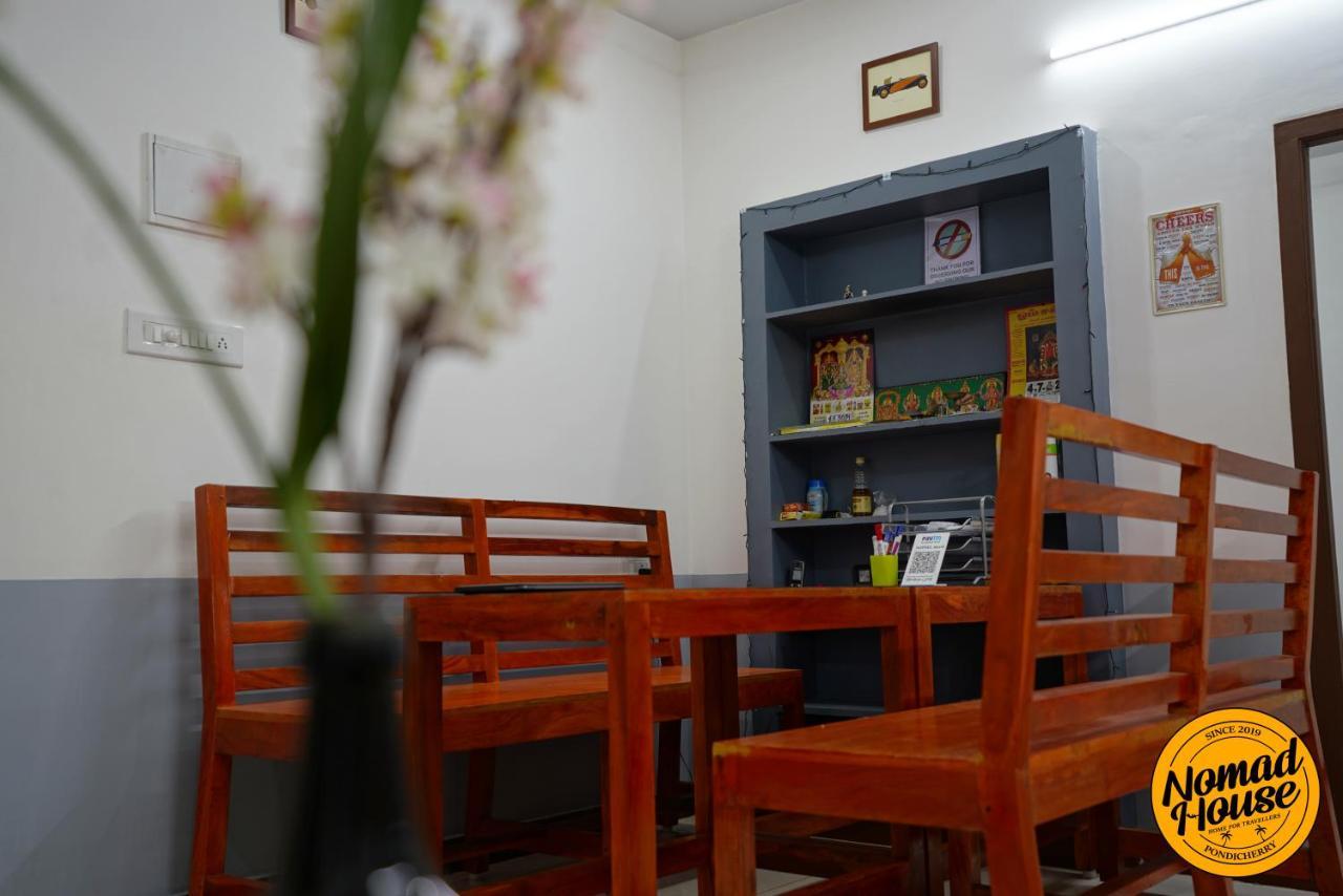 Nomad House Hostel Pondicherry Bagian luar foto