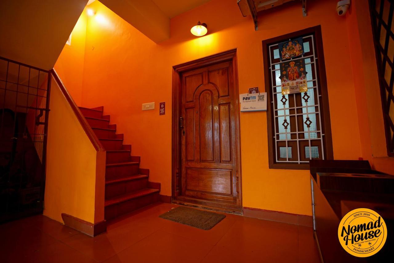 Nomad House Hostel Pondicherry Bagian luar foto