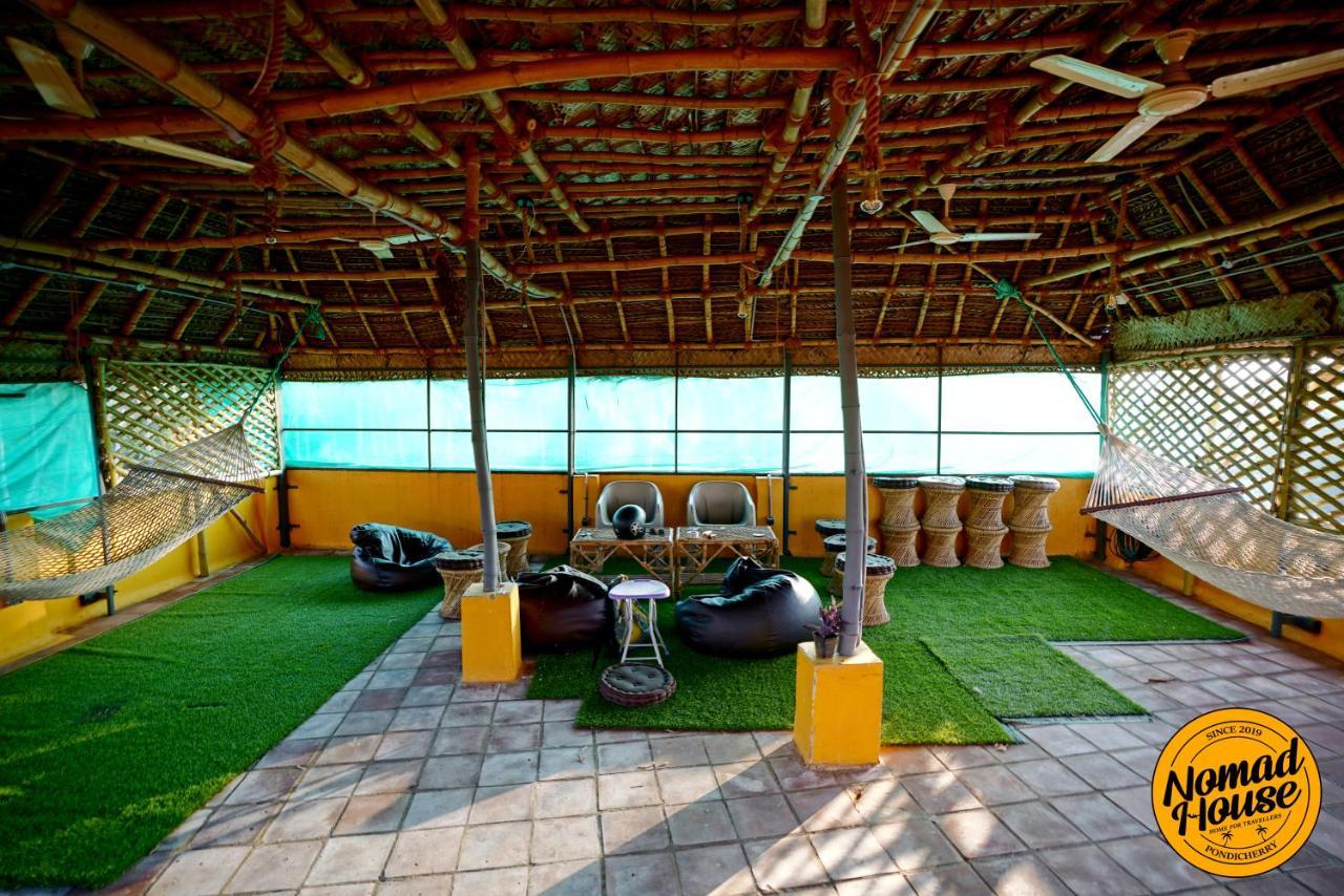 Nomad House Hostel Pondicherry Bagian luar foto